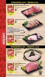 Gazetka promocyjna Delikatesy Centrum - Franczyza DC14 Czwartek - Gazetka - ważna od 08.04 do 08.04.2026 - strona 14 - produkty: Rum, Por, Karkówka wieprzowa, Królik, Tusz, Udziec wołowy, Kiełbasa biała, Kiełbasa