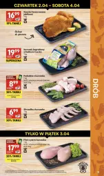 Gazetka promocyjna Delikatesy Centrum - Franczyza DC14 Czwartek - Gazetka - ważna od 08.04 do 08.04.2026 - strona 15 - produkty: Piec, Kurczak, Rum, Filet z piersi kurczaka, Kaczka, Kaczka faszerowana, Tusz, Jabłka, Fa