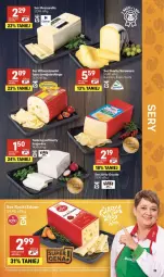 Gazetka promocyjna Delikatesy Centrum - Franczyza DC14 Czwartek - Gazetka - ważna od 08.04 do 08.04.2026 - strona 19 - produkty: Rycki Edam, Ser, Włoszczowski, Bursztyn, Twaróg, Cars, Edam, Rubin, Twaróg półtłusty, Gouda