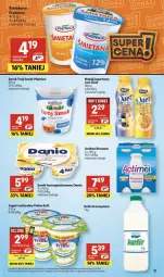 Gazetka promocyjna Delikatesy Centrum - Franczyza DC14 Czwartek - Gazetka - ważna od 08.04 do 08.04.2026 - strona 21 - produkty: Jogurt naturalny, Ser, Piątnica, Zott, Jogurt, Napój jogurtowy, Serek homogenizowany, Serek, Danio, Twój Smak, Napój, Kefir