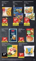 Gazetka promocyjna Delikatesy Centrum - Franczyza DC14 Czwartek - Gazetka - ważna od 08.04 do 08.04.2026 - strona 23 - produkty: Rum, Gin, Krokiety, Hamburger, Tortilla, Burger, Frytki, LG, Fa