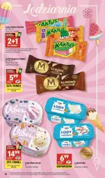 Gazetka promocyjna Delikatesy Centrum - Franczyza DC14 Czwartek - Gazetka - ważna od 08.04 do 08.04.2026 - strona 30 - produkty: Rum, Kaktus, Lody, Algida, LG