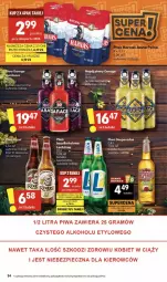 Gazetka promocyjna Delikatesy Centrum - Franczyza DC14 Czwartek - Gazetka - ważna od 08.04 do 08.04.2026 - strona 34 - produkty: Piwa, Piwo, Piec, Rum, Gra, Desperados, Napój, Olej, Kozel