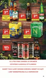 Gazetka promocyjna Delikatesy Centrum - Franczyza DC14 Czwartek - Gazetka - ważna od 08.04 do 08.04.2026 - strona 35 - produkty: Piwa, Piwo, Piec, Gra, Namysłów, Tatra, Karmi, Fa