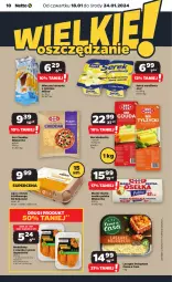 Gazetka promocyjna Netto - Artykuły spożywcze - Gazetka - ważna od 24.01 do 24.01.2024 - strona 10 - produkty: Goplana, Ciastka, Cheddar, Ser, Gra, Kawa ziarnista, Jaja, Dallmayr, Kawa, Kosz, Mlekovita, Herbata czarna, Chupa Chups, Wafle, Lion, LANA, Serek, Grześki, Lasagne bolognese, Baton, Knoppers, Lasagne, Gouda, Mleczna kanapka, Woseba, Herbata, Masło, Kinder, Kokos, Mleko, Fa