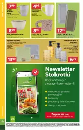 Gazetka promocyjna Stokrotka - Market Opole/Radom - Gazetka - ważna od 05.03 do 05.03.2025 - strona 18 - produkty: Warzywa, Talerz, Ręcznik, Owoce, Kubek, Dozownik, Dozownik mydła, Mięso, Miska