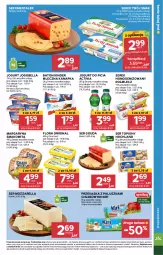 Gazetka promocyjna Stokrotka - Market Opole/Radom - Gazetka - ważna od 05.03 do 05.03.2025 - strona 9 - produkty: Mozzarella, Ser topiony, Warzywa, Top, Ser, Gin, Smakowita, Ementaler, Danone, Piątnica, Zott, Bell, Jogurt, Rolmlecz, Activia, Serek homogenizowany, Serek, Margaryna, Hochland, Ferrero, Baton, Owoce, Bella, Aksam, Twój Smak, Chleb, Gouda, Mleczna kanapka, Flora, Jogobella, Mięso, Kinder