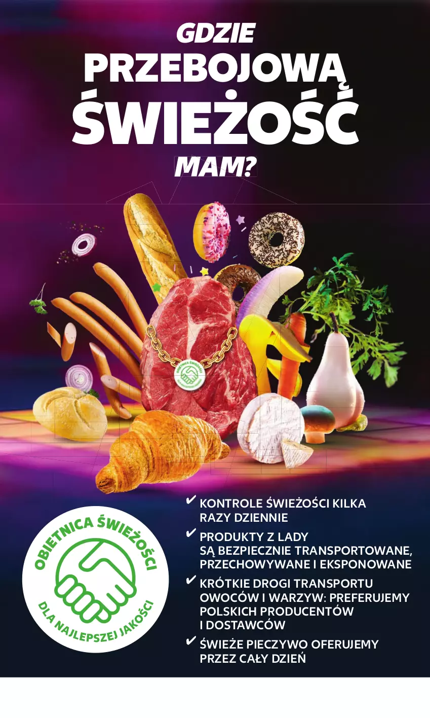 Gazetka promocyjna Kaufland - Mocny Start - ważna 08.05 do 10.05.2023 - strona 4 - produkty: Piec, Pieczywo, Por, Ser, Sport, Tran