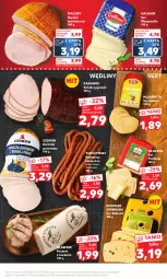 Gazetka promocyjna Kaufland - Mocny Start - Gazetka - ważna od 10.05 do 10.05.2023 - strona 9 - produkty: Mozzarella, Kurczak, Ser, Salami, Kurczak gotowany, Pasztet, Mlekovita, Szynka, Tarczyński, Podlaski, Galbani, Kabanos, Ser salami, Olewnik, Mleko