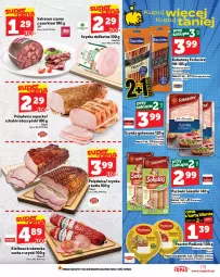 Gazetka promocyjna Topaz - Gazetka - Gazetka - ważna od 06.08 do 06.08.2025 - strona 15 - produkty: Polędwica, Top, Schab krotoszyński, Kiełbasa krakowska, Pekpol, Pasztet, Salceson, Szynka, Podlaski, Kiełbasa, Olewnik
