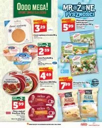 Gazetka promocyjna Topaz - Gazetka - Gazetka - ważna od 06.08 do 06.08.2025 - strona 21 - produkty: Pierogi, Top, Sos, Gra, Paprykarz, Wieszak, Papryka, Pastella, Suempol, Bukiet, Tuńczyk, Graal, Ogród, Mieszanka warzyw, Lisner, Hortex