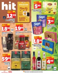 Gazetka promocyjna Topaz - Gazetka - Gazetka - ważna od 06.08 do 06.08.2025 - strona 22 - produkty: Earl Grey, Kawa rozpuszczalna, Top, Saga, Kawa, Syrop, Owoce, Herbata, Herbata owocowa