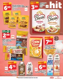 Gazetka promocyjna Topaz - Gazetka - Gazetka - ważna od 06.08 do 06.08.2025 - strona 23 - produkty: Corn flakes, Top, Migdały, Napój roślinny, LANA, Sonko, Mąka, Tymbark, Basia, Mąka pszenna, Napój