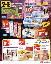 Gazetka promocyjna Topaz - Gazetka - Gazetka - ważna od 06.08 do 06.08.2025 - strona 25 - produkty: Ciastka, Top, Ser, Big Milk, Croissant, Lody, Herbatniki, Rogal, Isana, Kakao, Hortex