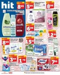 Gazetka promocyjna Topaz - Gazetka - Gazetka - ważna od 06.08 do 06.08.2025 - strona 28 - produkty: Mydło w płynie, Top, Sok, Rum, Gra, Papier, Aquafresh, Granat, Sito, Pasta do zębów, Papier toaletowy, Velvet, Leon, Cleanic, Rolki, Schauma, Chusteczki, Podpaski, Garnier, Mydło, Wkładki, Fa