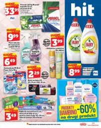 Gazetka promocyjna Topaz - Gazetka - Gazetka - ważna od 06.08 do 06.08.2025 - strona 29 - produkty: Ludwik, Top, Por, Zawieszka do wc, Bref, Worki na śmieci, Mleczko, Odświeżacz powietrza, Chusteczki, Worki na śmiec, Szampon, Fairy, Woreczki do lodu, Ariel, Fa
