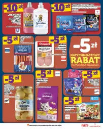 Gazetka promocyjna Topaz - Gazetka - Gazetka - ważna od 06.08 do 06.08.2025 - strona 3 - produkty: Piec, Kurczak, Top, Por, Coccolino, Finish, Kiełbasa krakowska, Whiskas, Mleczko, Płyn do płukania, Robot, Mars, Morliny, Ptasie mleczko, Frankfurterki, Zmywarki, Ole!, Kiełbasa, Olewnik, Ogród, Hortex
