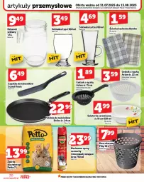 Gazetka promocyjna Topaz - Gazetka - Gazetka - ważna od 06.08 do 06.08.2025 - strona 30 - produkty: Top, Dzbanek, Salaterka, Szklanka, Cedzak