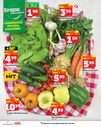 Gazetka promocyjna Topaz - Gazetka - Gazetka - ważna od 06.08 do 06.08.2025 - strona 8 - produkty: Top, Sałata masłowa, Papryka, Ogórek, Sałat, Grunt, Masło