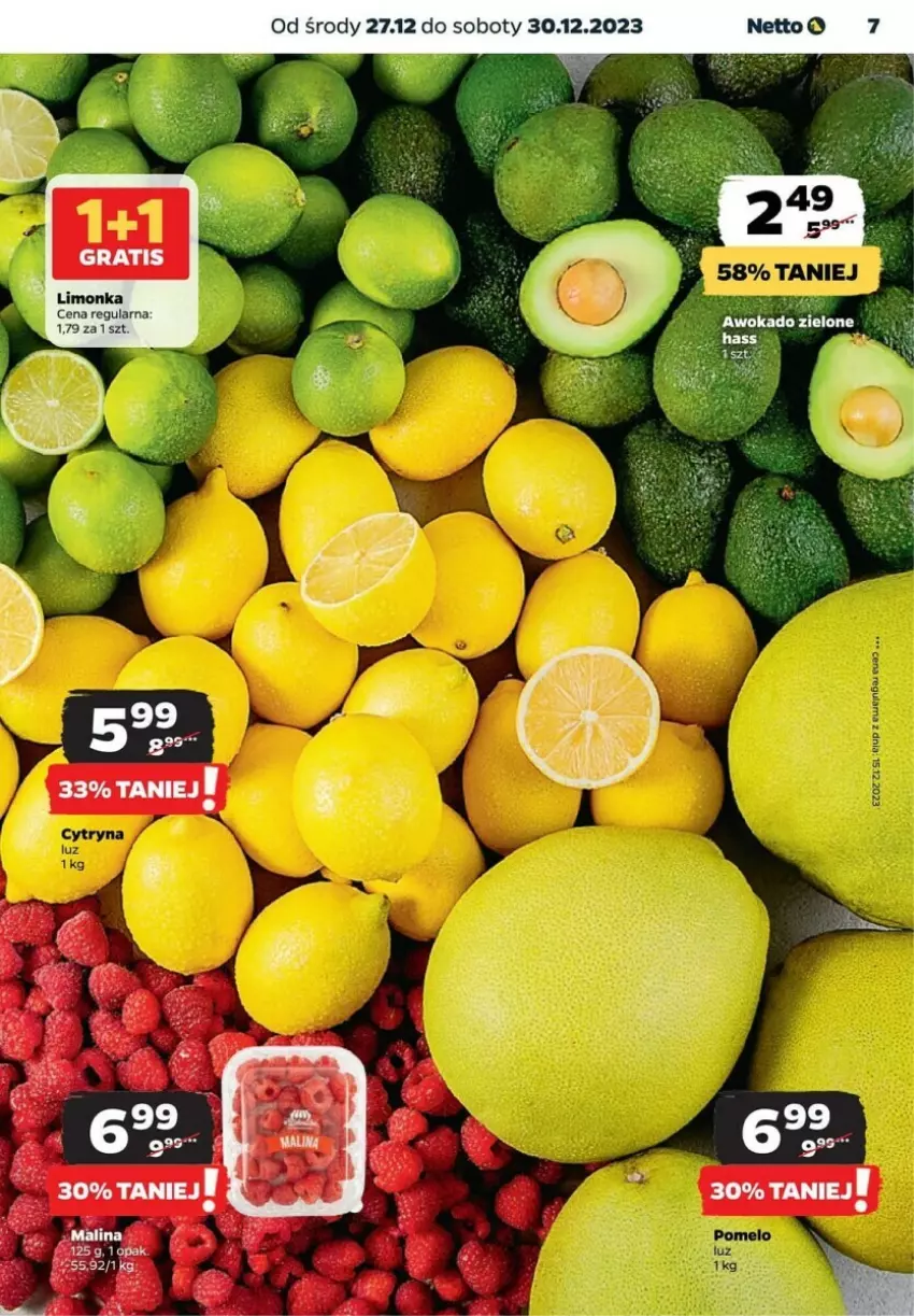 Gazetka promocyjna Netto - ważna 27.12 do 30.12.2023 - strona 27 - produkty: Limonka