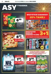 Gazetka promocyjna Netto - Gazetka - ważna od 30.12 do 30.12.2023 - strona 12 - produkty: Piwa, Nałęczowianka, Gra, Napoje, Dr. Oetker, Pizza