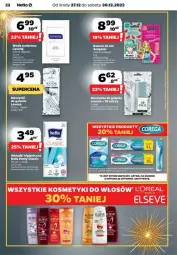 Gazetka promocyjna Netto - Gazetka - ważna od 30.12 do 30.12.2023 - strona 15 - produkty: Elseve, Bell, Balsam do ust, Szynka, Woda toaletowa, Maszynka, Bella, Maszynka do golenia, Wkładki, Woda, LG, Fa