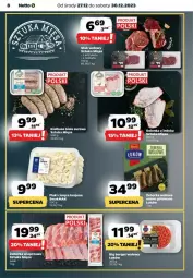Gazetka promocyjna Netto - Gazetka - ważna od 30.12 do 30.12.2023 - strona 28 - produkty: Burger, Kiełbasa biała, Rostbef, Kiełbasa