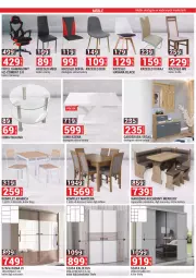 Gazetka promocyjna Merkury Market - Bielsko-Biała, Cieszyn, Jarosław, Kielce, Krosno, Ładna, Mielec, Nowy Sącz, Rybnik, Szaflary, Zamość - Gazetka - ważna od 31.07 do 31.07.2021 - strona 12 - produkty: BIC, Fotel gamingowy, Tapicerka, Stół, Lack, Szafa, Narożnik, Krzesło, Fotel, Meble, Fa