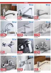 Gazetka promocyjna Merkury Market - Bielsko-Biała, Cieszyn, Jarosław, Kielce, Krosno, Ładna, Mielec, Nowy Sącz, Rybnik, Szaflary, Zamość - Gazetka - ważna od 31.07 do 31.07.2021 - strona 46 - produkty: Zlew, Zlewozmywak, Bateria, Helio, Fa