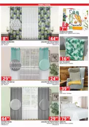 Gazetka promocyjna Merkury Market - Bielsko-Biała, Cieszyn, Jarosław, Kielce, Krosno, Ładna, Mielec, Nowy Sącz, Rybnik, Szaflary, Zamość - Gazetka - ważna od 31.07 do 31.07.2021 - strona 5 - produkty: Koc, Pościel, Zasłona, Narzuta, Firana