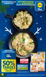 Gazetka promocyjna Lidl - GAZETKA - Gazetka - ważna od 20.12 do 20.12.2023 - strona 12 - produkty: Pierogi, Olej