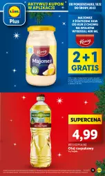 Gazetka promocyjna Lidl - GAZETKA - Gazetka - ważna od 20.12 do 20.12.2023 - strona 13 - produkty: Majonez, Gra, Jaja, Olej rzepakowy, Olej