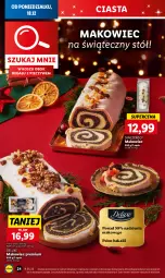 Gazetka promocyjna Lidl - GAZETKA - Gazetka - ważna od 20.12 do 20.12.2023 - strona 26 - produkty: Piec, Stół, Kosz, Makowiec, Regał