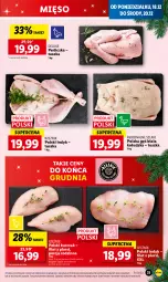 Gazetka promocyjna Lidl - GAZETKA - Gazetka - ważna od 20.12 do 20.12.2023 - strona 35 - produkty: Kurczak, Perliczka, Por, Gra, Tusz, Olej, Mięso