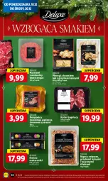 Gazetka promocyjna Lidl - GAZETKA - Gazetka - ważna od 20.12 do 20.12.2023 - strona 44 - produkty: Polędwica, Pierogi, Makaron, Sos, Lack, Kotlet, Bigos