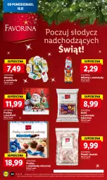 Gazetka promocyjna Lidl - GAZETKA - Gazetka - ważna od 20.12 do 20.12.2023 - strona 50 - produkty: Praliny, Fa