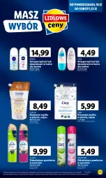 Gazetka promocyjna Lidl - GAZETKA - Gazetka - ważna od 20.12 do 20.12.2023 - strona 63 - produkty: Mydło w płynie, Róża, Dezodorant, Miód, Mydło, Antyperspirant, Luksja, Nivea, Mleko