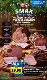 Gazetka promocyjna Lidl - GAZETKA - Gazetka - ważna od 20.12 do 20.12.2023 - strona 9 - produkty: Gra, Stół, Szynka, PIKOK, Boczek, Olej