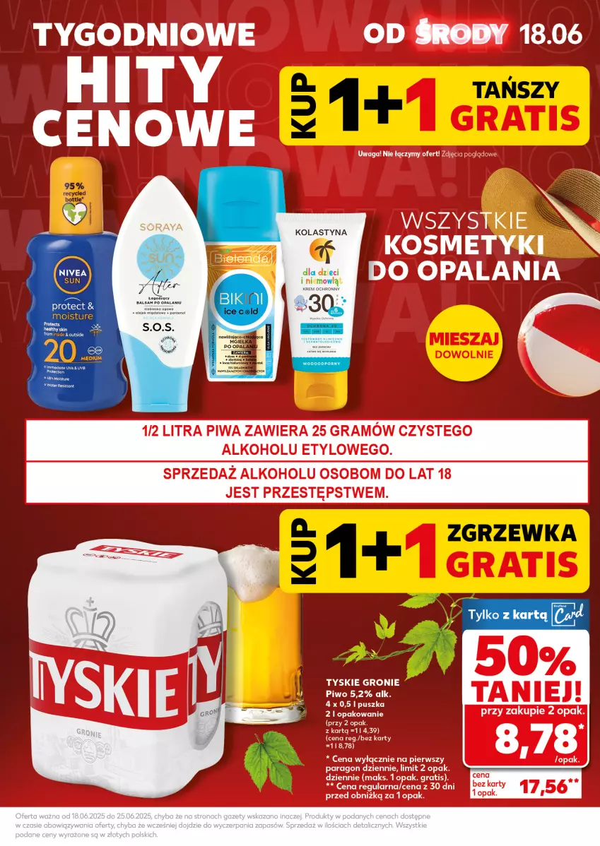 Gazetka promocyjna Kaufland - Mocny Start - ważna 23.06 do 25.06.2025 - strona 5 - produkty: Gra, Tyskie, Waga