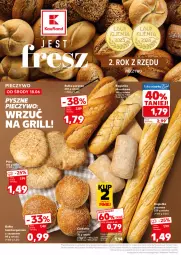 Gazetka promocyjna Kaufland - Mocny Start - Gazetka - ważna od 25.06 do 25.06.2025 - strona 16 - produkty: Piec, Hamburger, Sezam, Bagietka, Burger, Pieczywo, Bułka