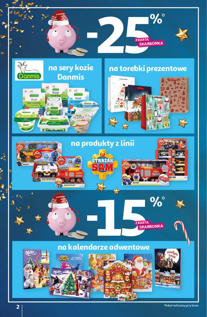 Gazetka promocyjna Auchan - Gazetka Magia Oszczędzania Auchan Hipermarket - ważna 24.11 do 30.11.2022 - strona 2 - produkty: Ser