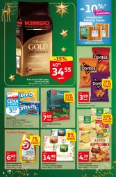Gazetka promocyjna Auchan - Gazetka Magia Oszczędzania Auchan Hipermarket - Gazetka - ważna od 30.11 do 30.11.2022 - strona 10 - produkty: Ciastka, BIC, Kawa ziarnista, Chipsy, Kawa, Dilmah, Miód, Przysnacki, Dozownik, Herbata, Oreo, Merci