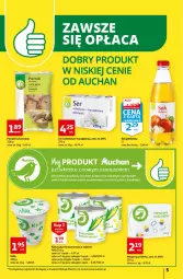 Gazetka promocyjna Auchan - Gazetka Magia Oszczędzania Auchan Hipermarket - Gazetka - ważna od 30.11 do 30.11.2022 - strona 5 - produkty: Piernik, Sok, Ser, Kukurydza konserwowa, Sałat, Sok jabłkowy, Margaryna, Ser sałatkowo-kanapkowy, Kefir, Kukurydza