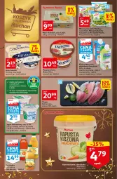 Gazetka promocyjna Auchan - Gazetka Magia Oszczędzania Auchan Hipermarket - Gazetka - ważna od 30.11 do 30.11.2022 - strona 7 - produkty: Glazura, Sok, Ser, Jogurt, Margaryna, Tilapia, Mleko zagęszczone, Fanta, Delma, Deser, Masło, Lazur, Mleko, Fa
