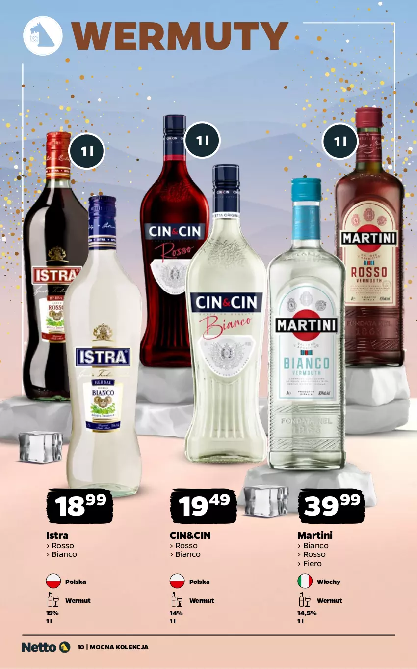 Gazetka promocyjna Netto - Alkohole - Mocne - ważna 22.12.2025 do 03.01.2026 - strona 10 - produkty: Martini