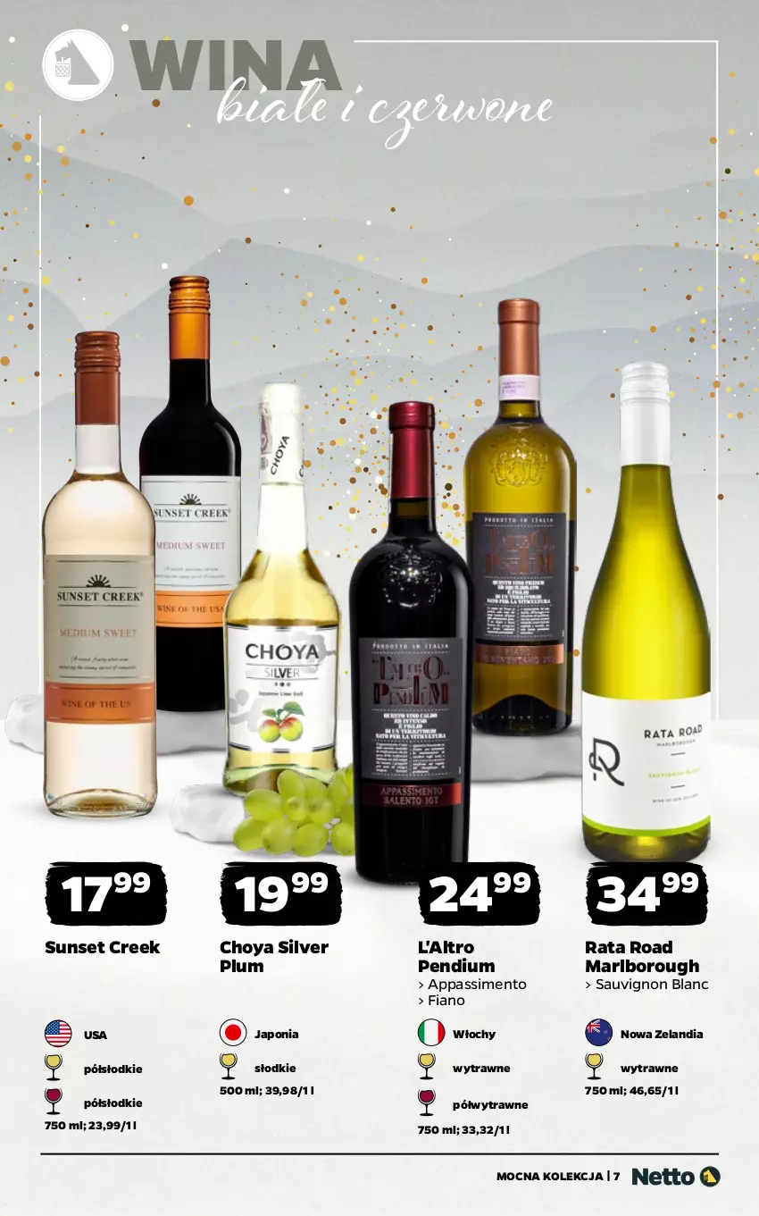Gazetka promocyjna Netto - Alkohole - Mocne - ważna 22.12.2025 do 03.01.2026 - strona 7 - produkty: Sauvignon Blanc