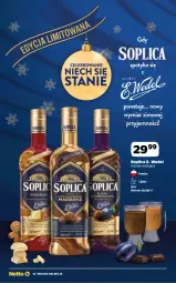 Gazetka promocyjna Netto - Alkohole - Mocne - Gazetka - ważna od 03.01 do 03.01.2026 - strona 12 - produkty: Soplica, E. Wedel, Likier