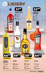 Gazetka promocyjna Netto - Alkohole - Mocne - Gazetka - ważna od 03.01 do 03.01.2026 - strona 13 - produkty: Gin, Advocaat, Malibu, Likier, Aperol