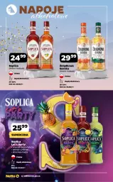 Gazetka promocyjna Netto - Alkohole - Mocne - Gazetka - ważna od 03.01 do 03.01.2026 - strona 14 - produkty: Soplica, Ananas, Napoje, Limonka, Napój, Mięta