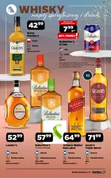 Gazetka promocyjna Netto - Alkohole - Mocne - Gazetka - ważna od 03.01 do 03.01.2026 - strona 17 - produkty: Koc, Gra, Lauder's, Johnnie Walker, Whisky, Ballantine's, Napój, Grant's